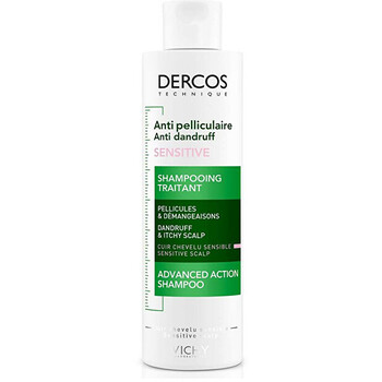 Dercos Anti-Dandruff Sensitive Treatment Shampoo ( citlivá pokožka ) - Bezsulfátový šampón proti lupinám